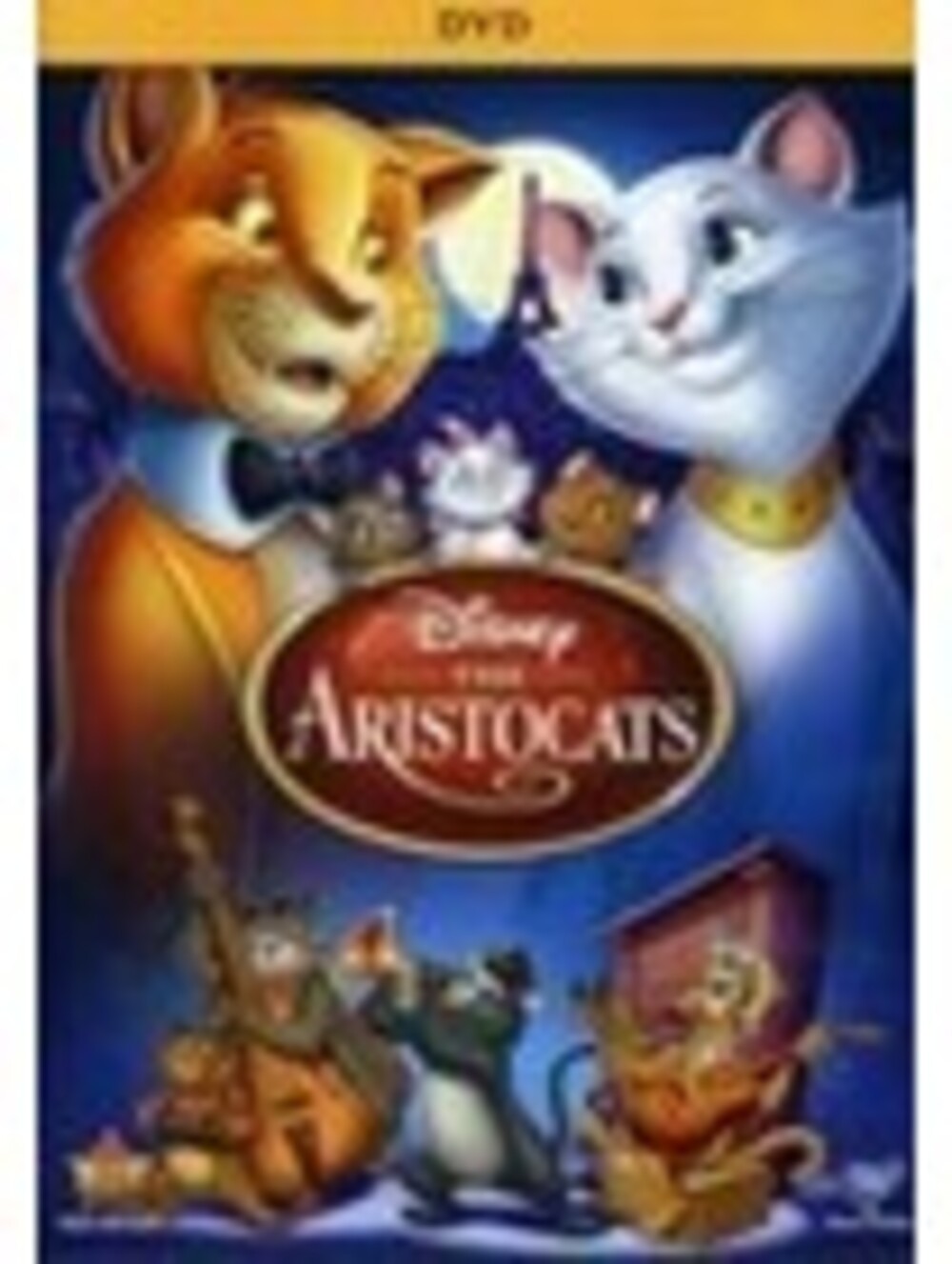The Aristocats (DVD, 1970)